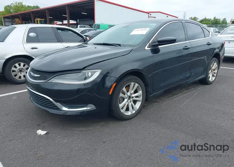 2015 Chrysler 200 Limited из США, поврежденный, VIN 1C3CCCAB2FN553190